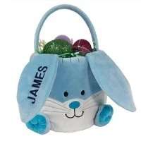 Pluche Easter Basket